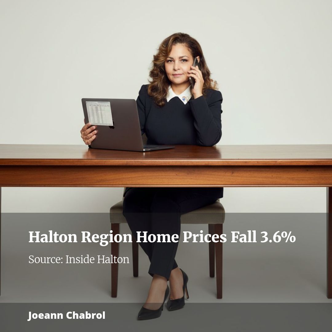 Halton Homes More Affordable at $1.11M in August 2026