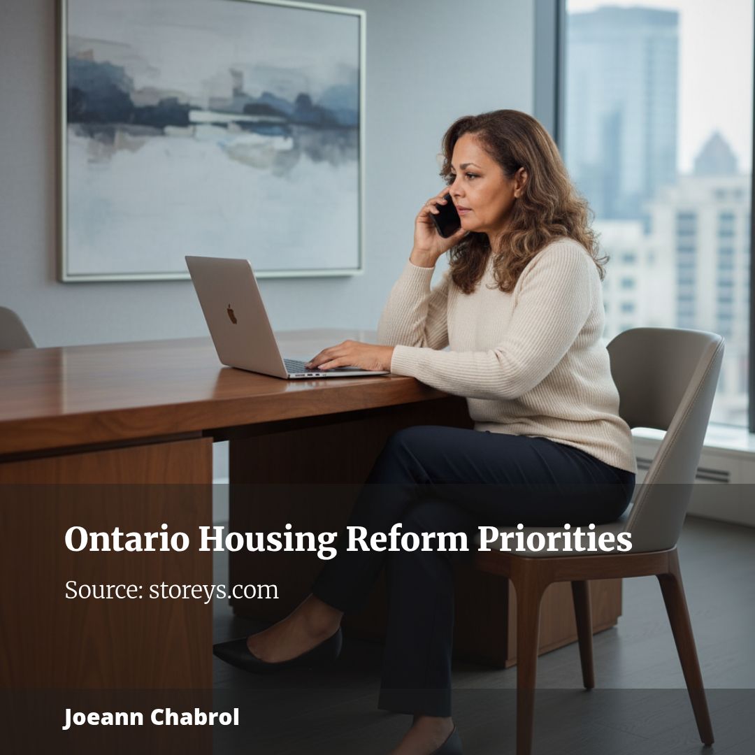 Expert: Priorities That Should Guide Ontario’s Housing Reform
