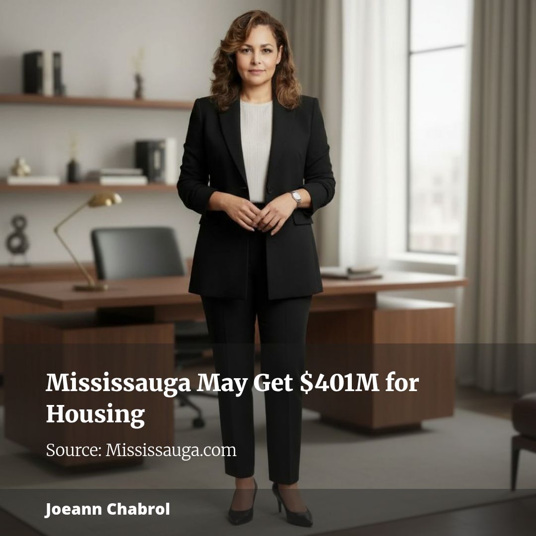 Mississauga could receive up to $401M for housing-related infrastructure
