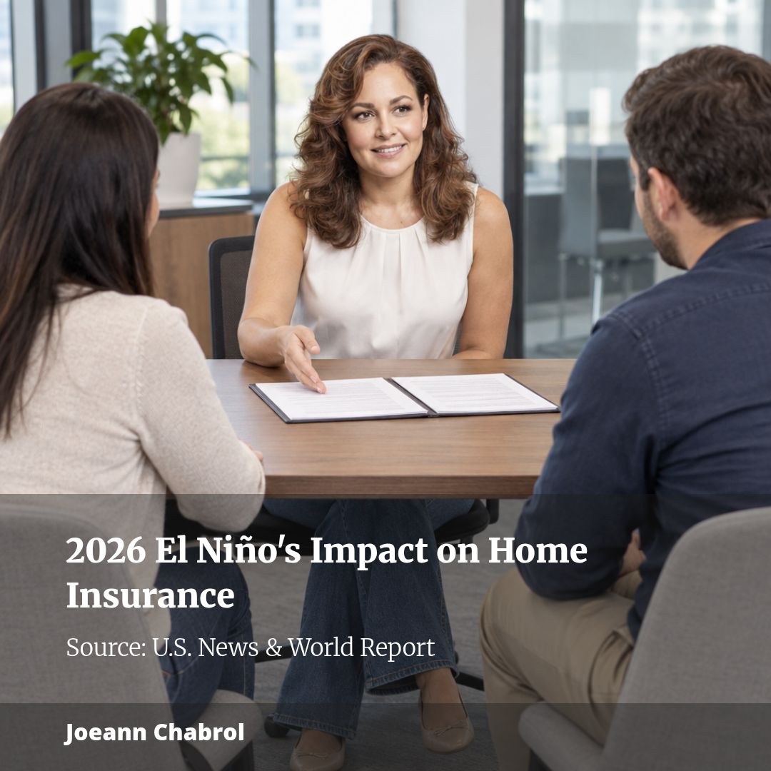 What a Strong 2026 El Niño Season Means for Your Homeowners Insurance