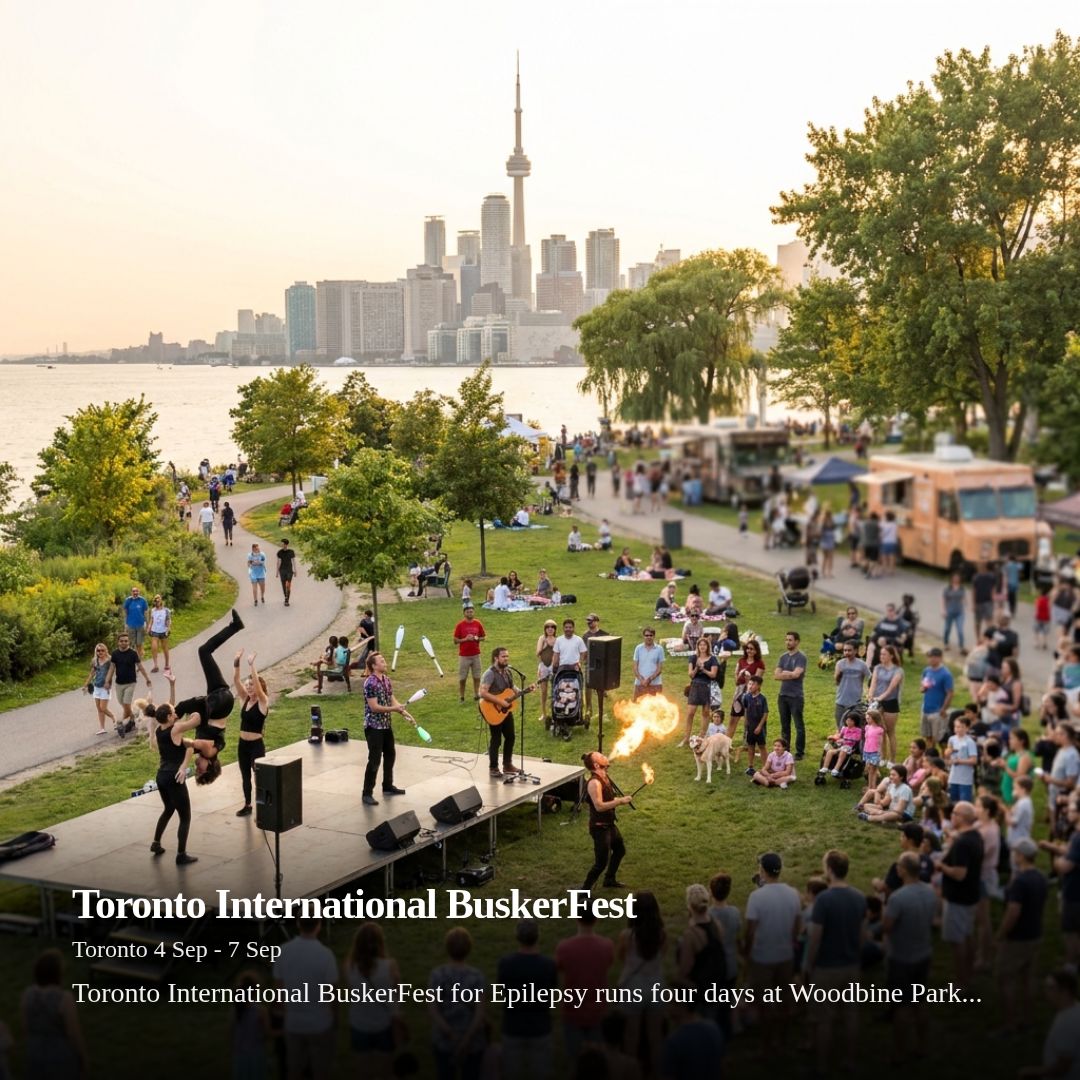 Events in Greater Toronto Area — September 2026