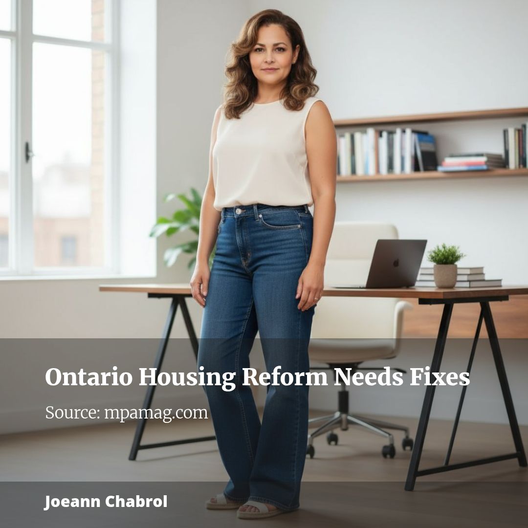 Ontario housing reform needs key fixes, RESCON says