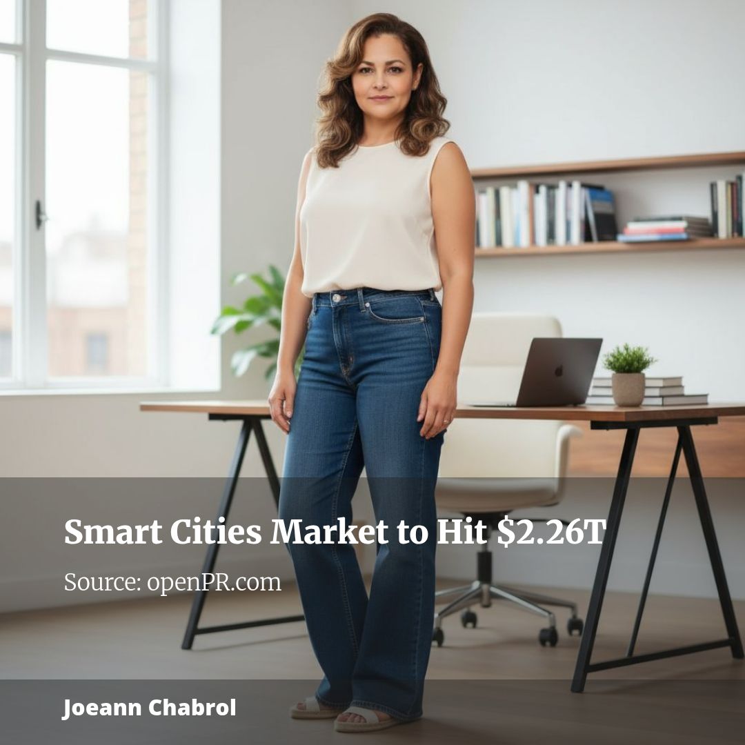 Smart Cities Market Set to Hit USD 2,261.0 Billion by 2033