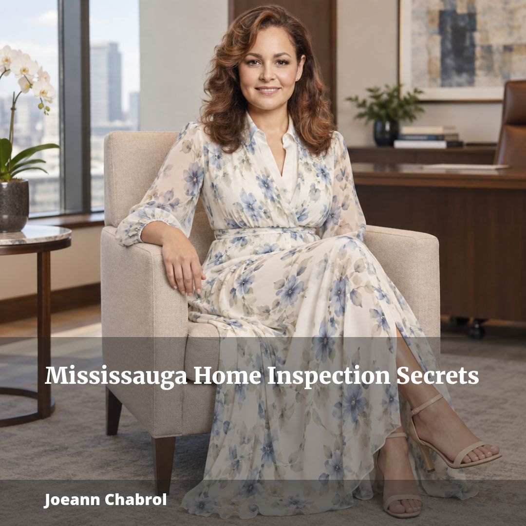 Mississauga Home Inspection Secrets with Joeann Chabrol