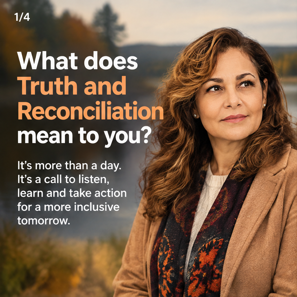 National Day for Truth and Reconciliation: Listen, Learn, Act