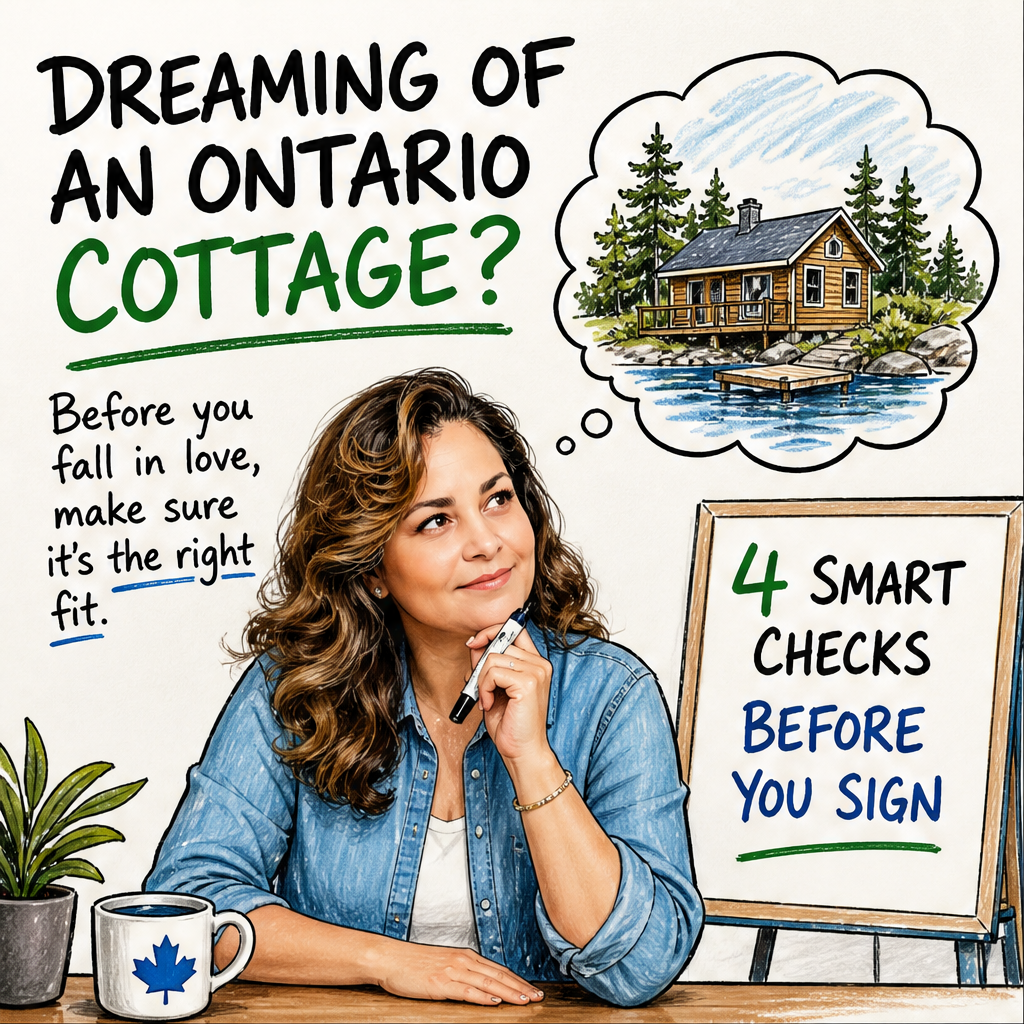 Buying an Ontario Cottage? 4 Smart Checks Before You Sign