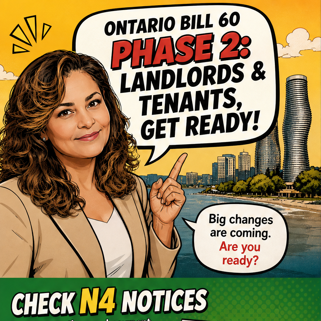 Ontario Bill 60 Phase 2: Landlords & Tenants, Get Ready