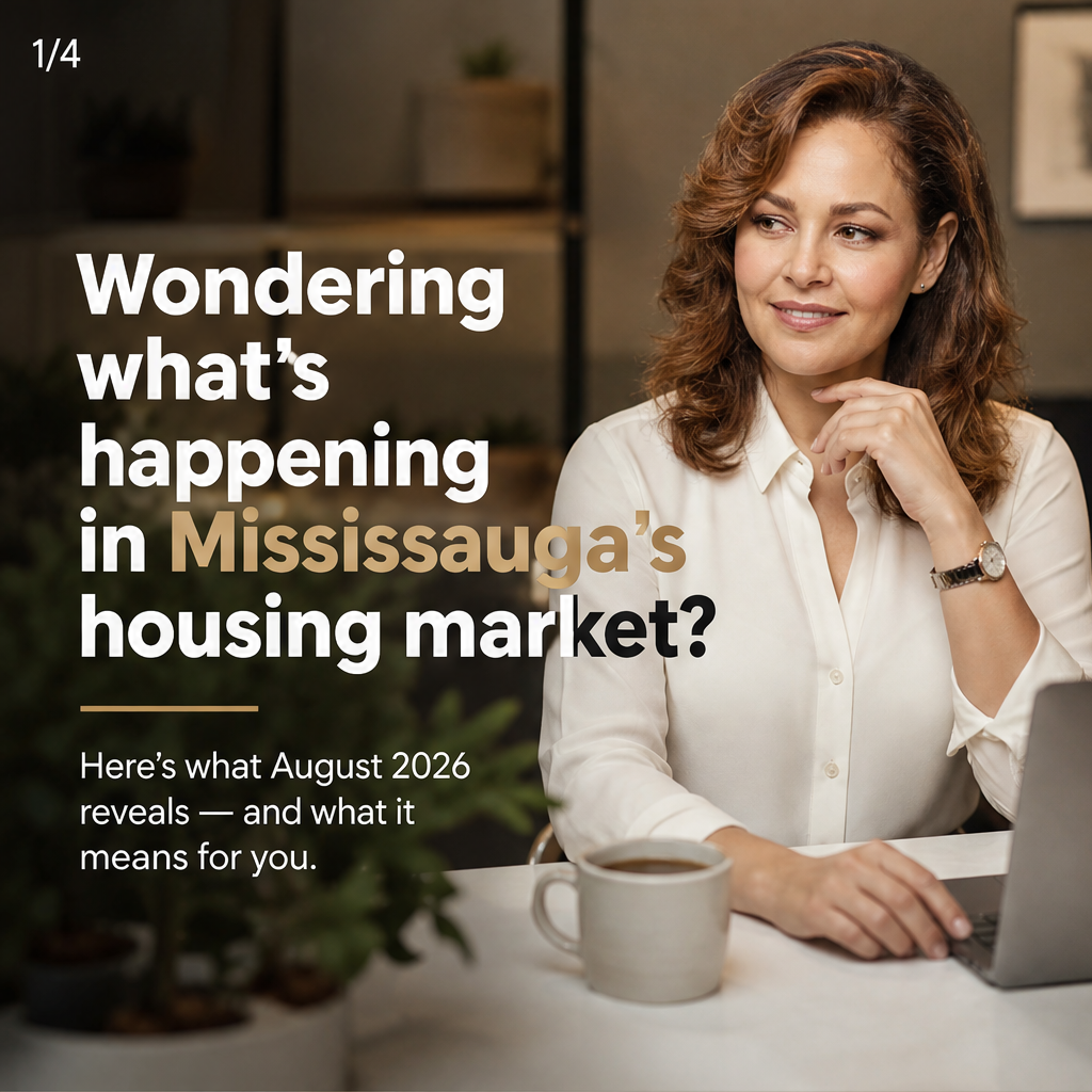 Mississauga Market Watch: Prices Ease, Buyers Reengage