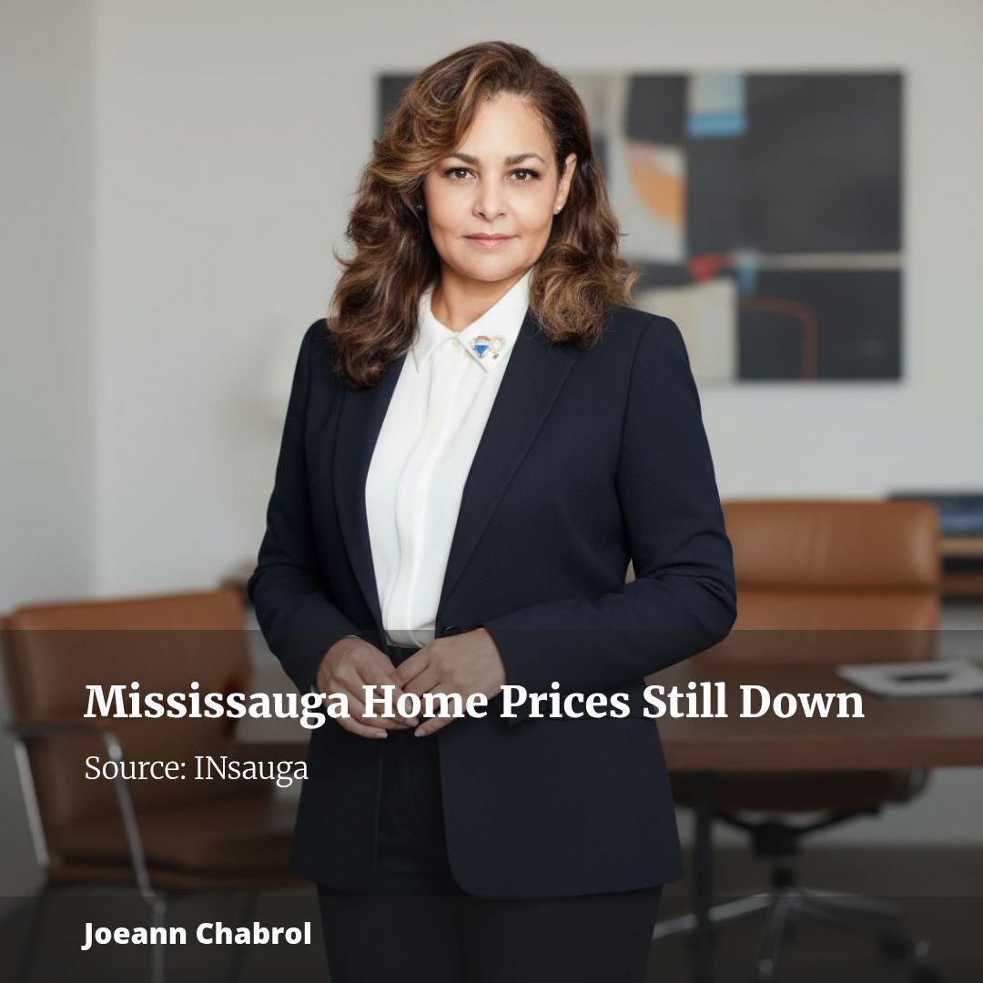Mississauga Homebuyers Enjoy More Affordable Prices This Year