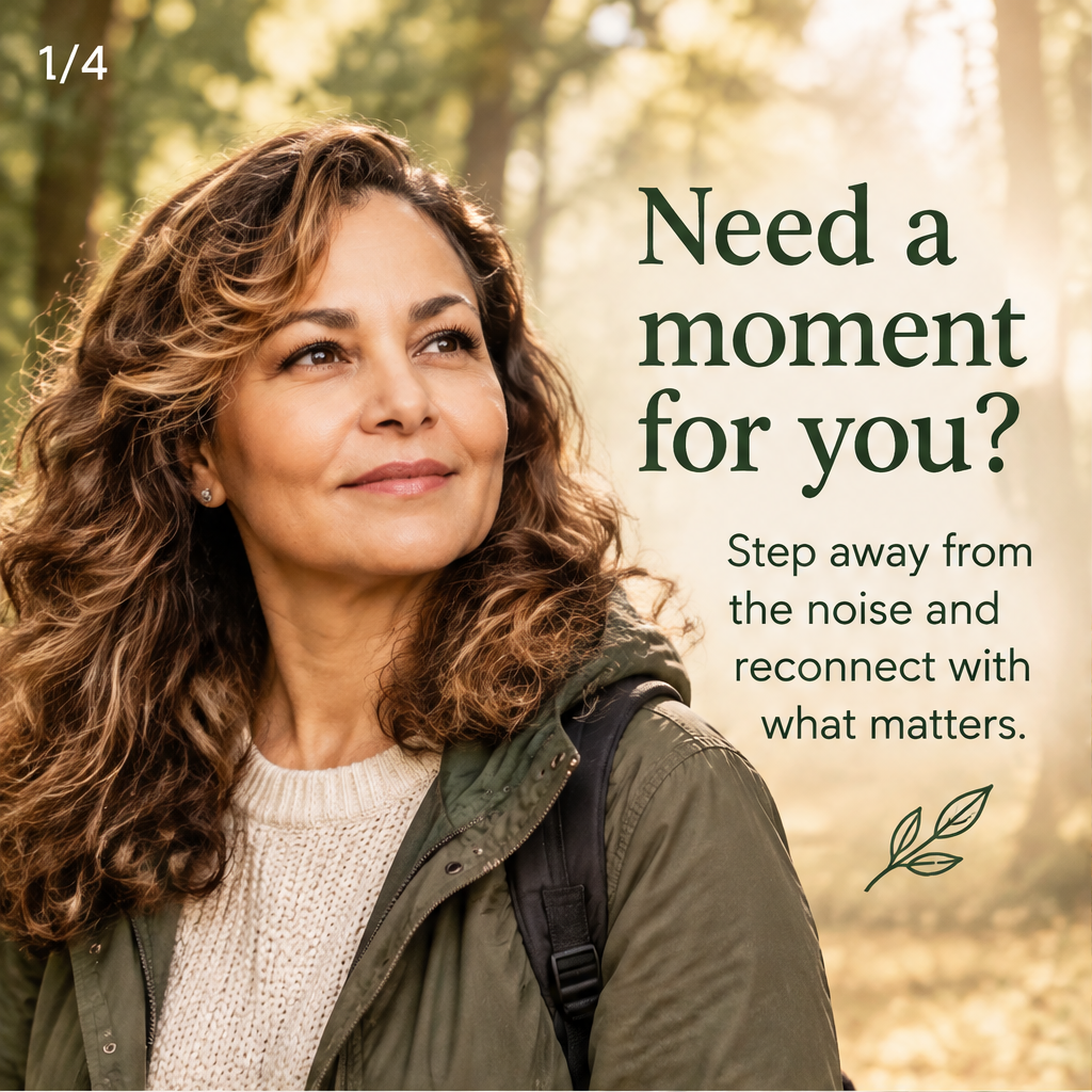The Art of Presence: Forest Bathing and Sound Immersion